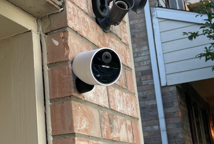 SimpliSafe Outdoor Camera