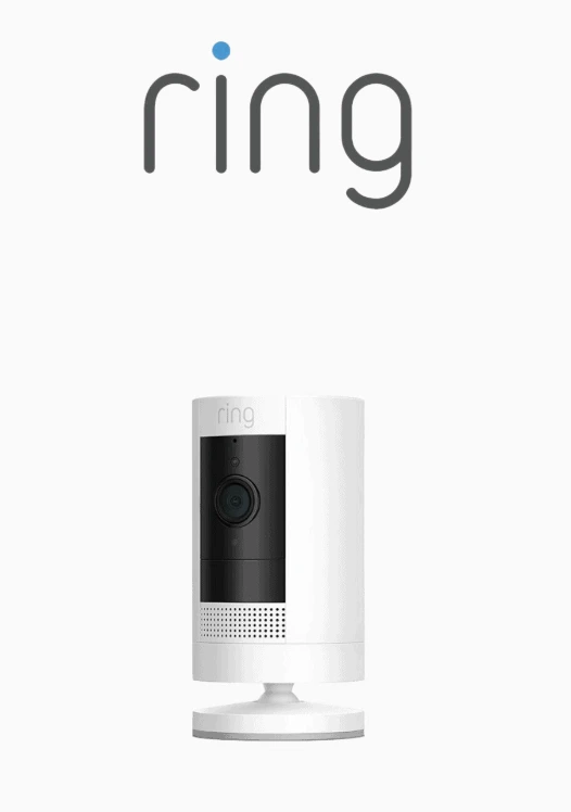 ring camera with logo