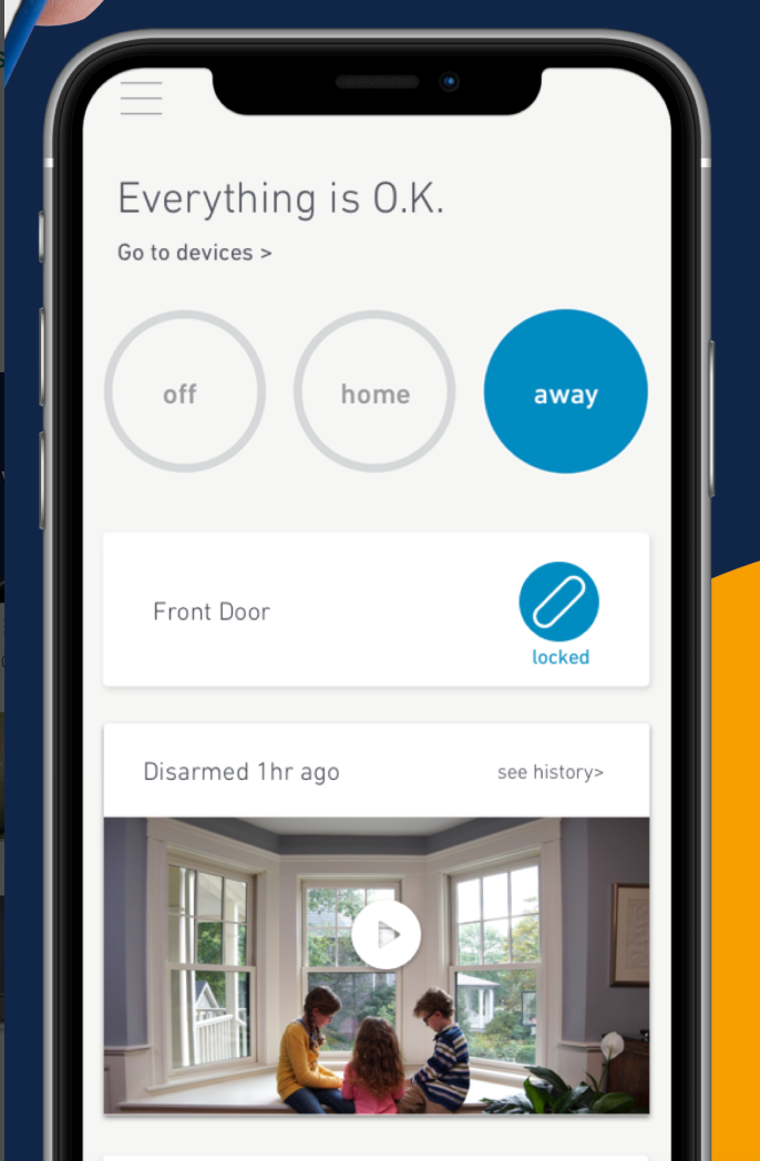 simplysafe alarm app