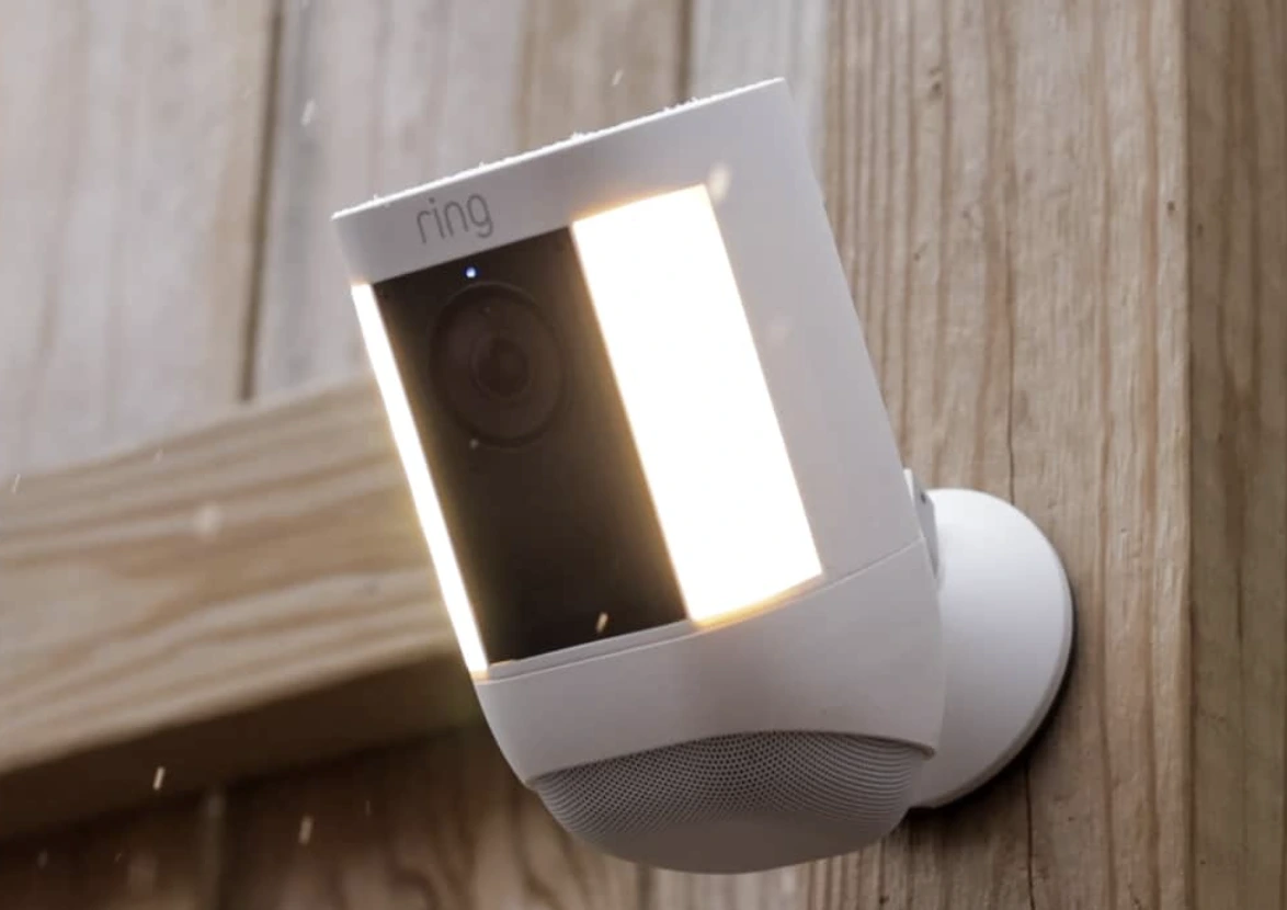ring camera light